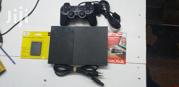 Ps2 With 10 Games - thumbnail 2