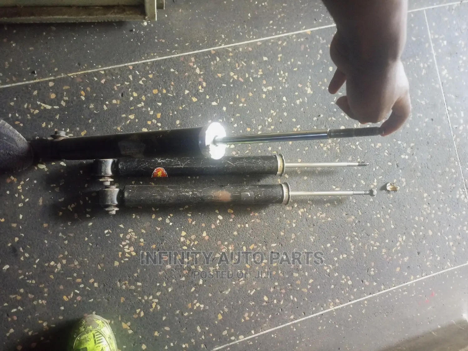 Bmw 5 Series Rear Shock