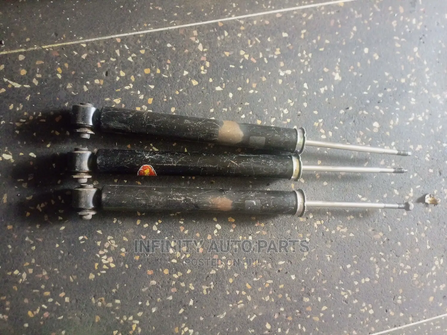 Bmw 5 Series Rear Shock