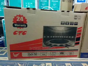 CTC 24 Inch Digital LED TV AC/DC Clear Images 