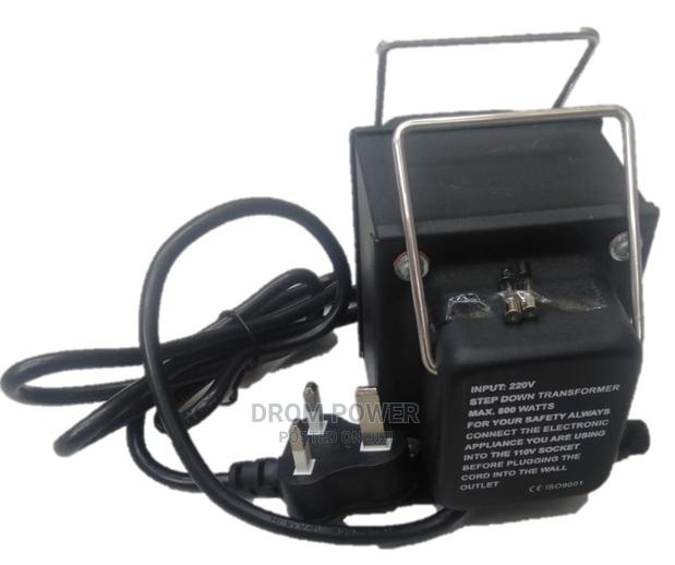 Stepdown 800w Transformer - main view