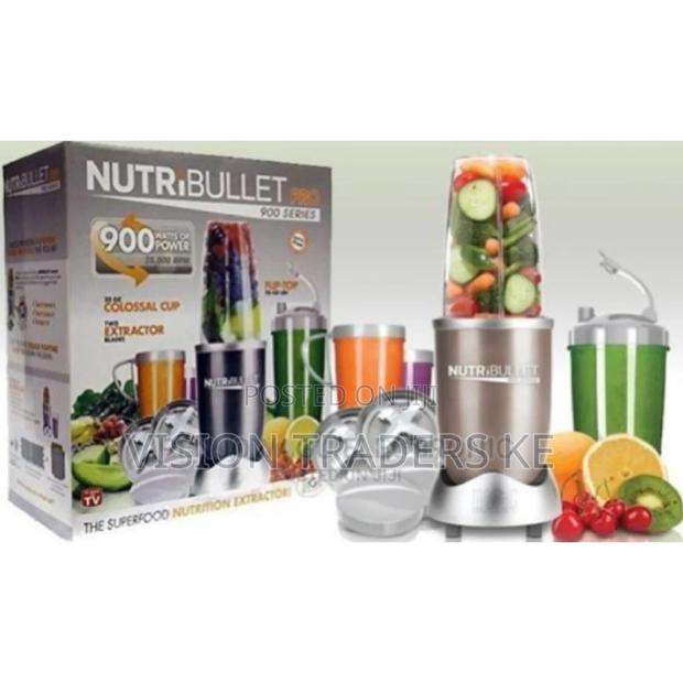 900 Watts 15pcs Magic Nutribullet Blender - main view