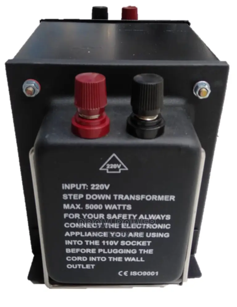 Stepdown Transformer 5000w