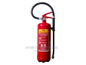Six Lt Wet Chemical Fire Extinguisher