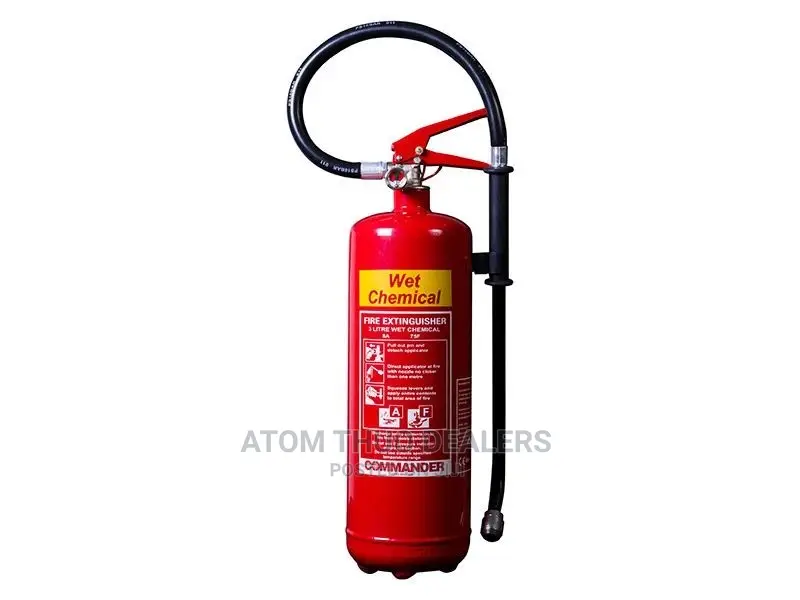 Six Lt Wet Chemical Fire Extinguisher