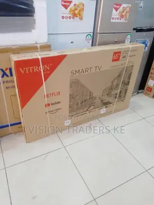 Frameless Smart Tv Vitron 65 Inches Webostv