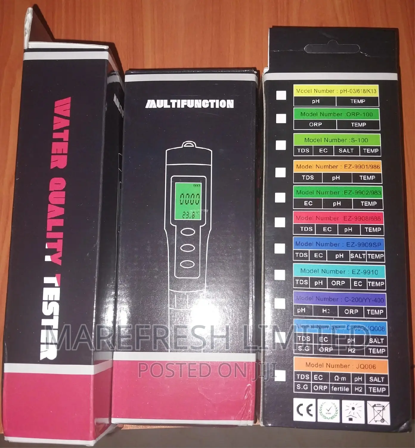 Digital Precision PH/TDS/EC/Salinity/Temp/ 5 in 1 Water Er