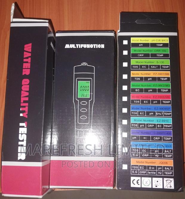 Digital Precision PH/TDS/EC/Salinity/Temp/ 5 in 1 Water Er - thumbnail 4