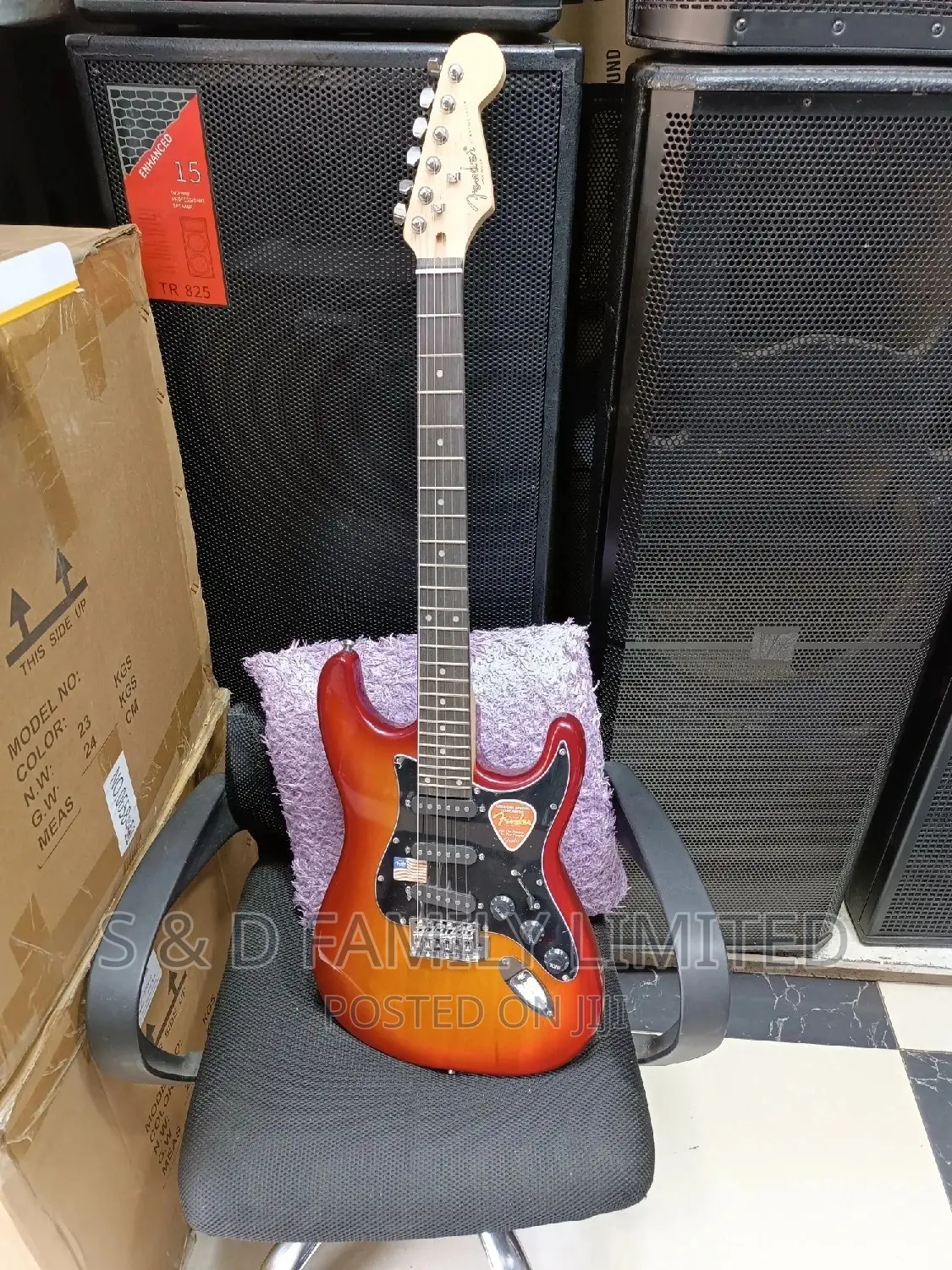Fender Electric Guitar