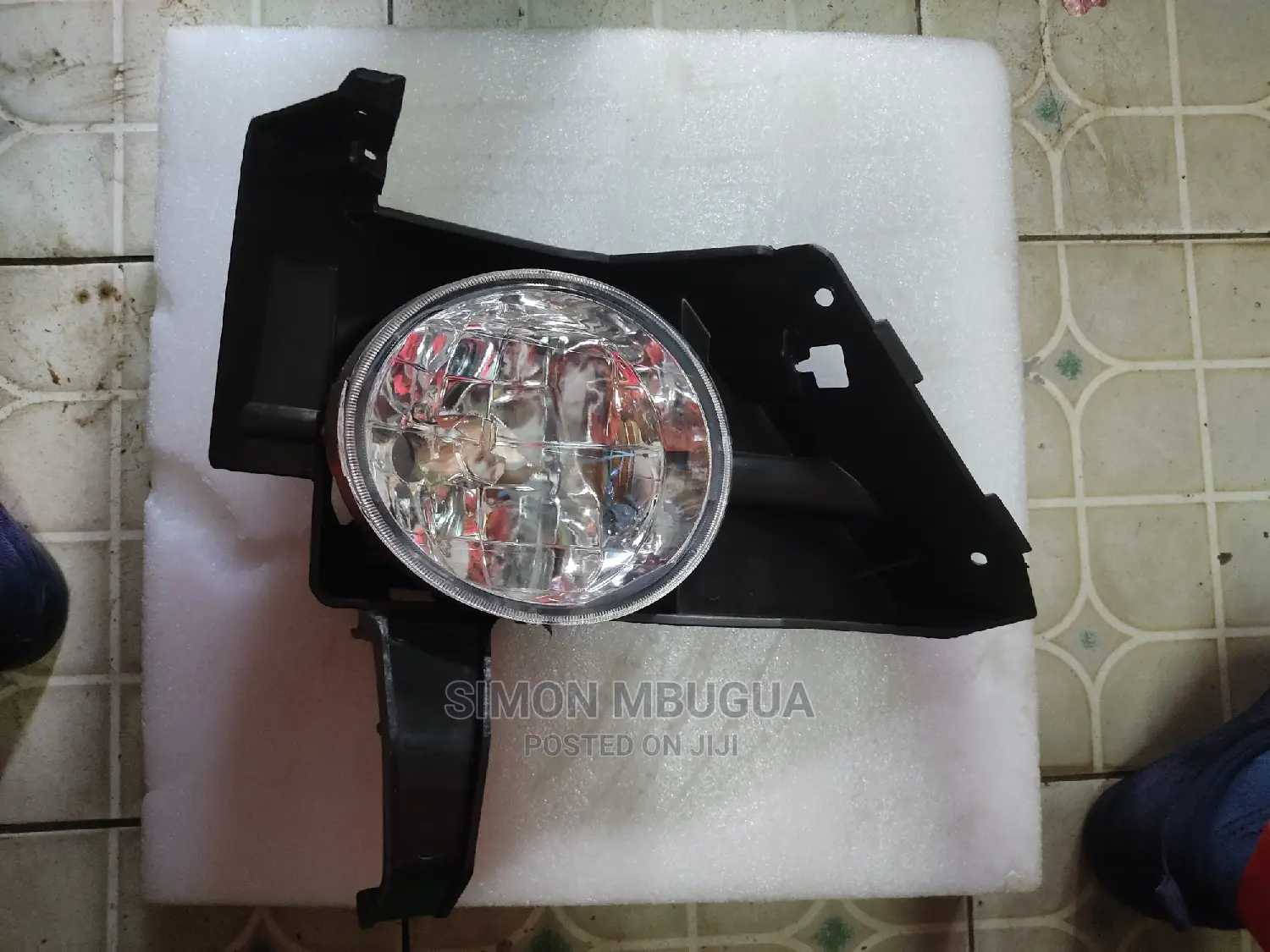 Crv 2008 Foglight and Cover