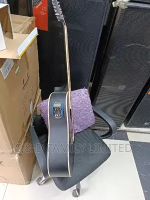 Eurobeat Semi Accoustic Guitar