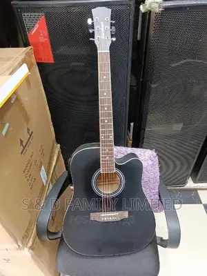 Eurobeat Semi Accoustic Guitar
