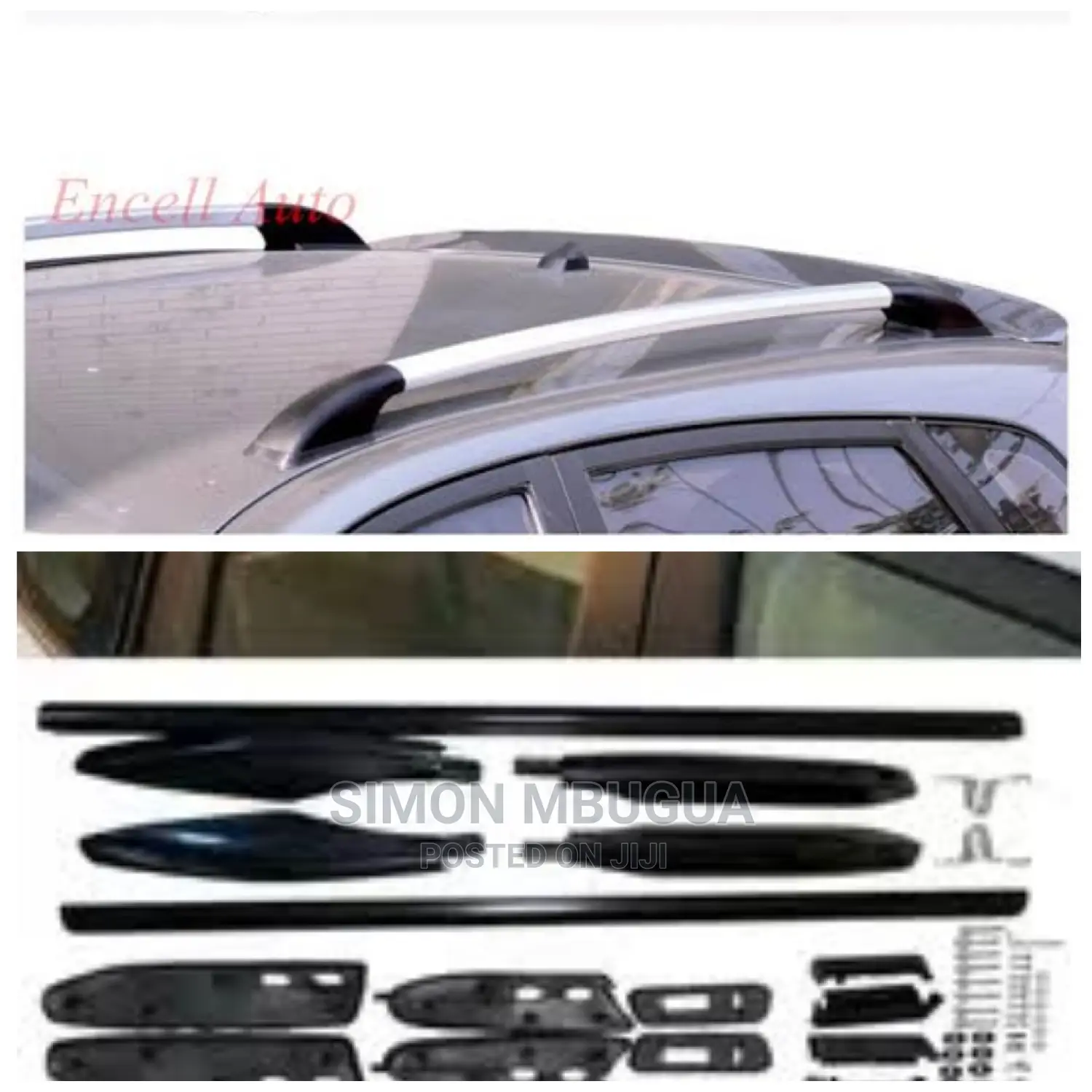 Roof Rail Racks