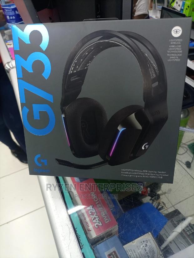 Logitech G733 - main view