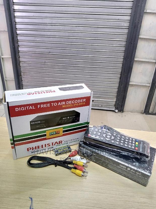 Phelister Decoder - main view