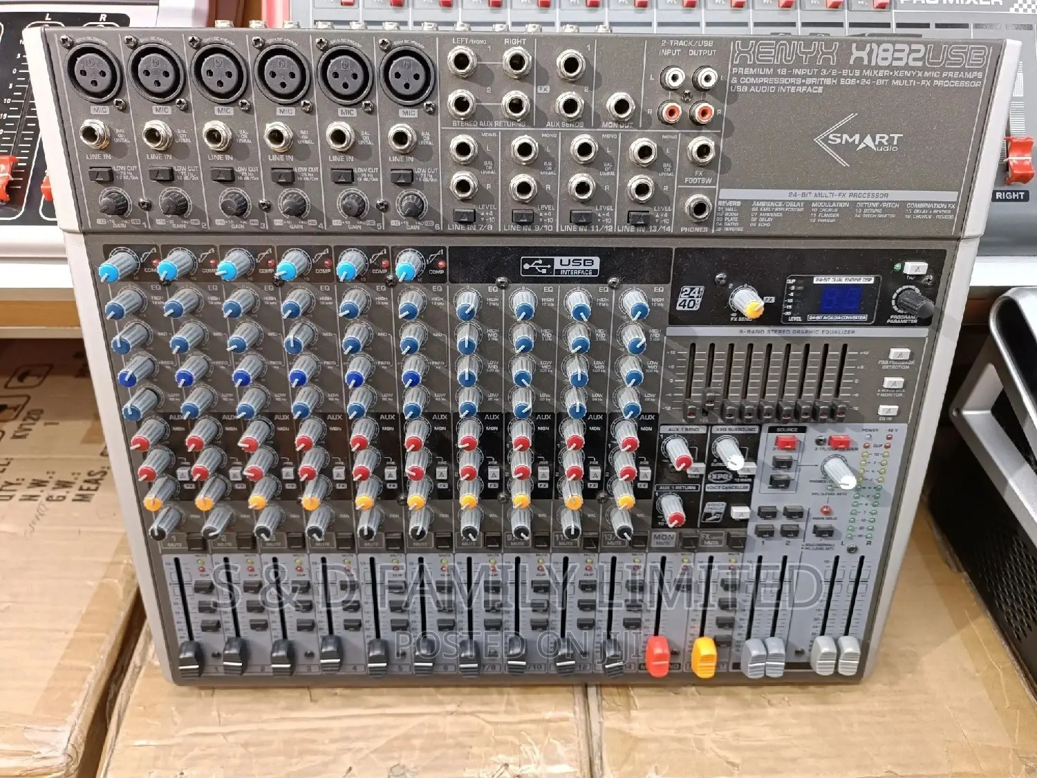 Xenyx1832 USB Smart Audio