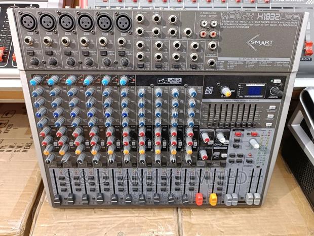 Xenyx1832 USB Smart Audio - main view