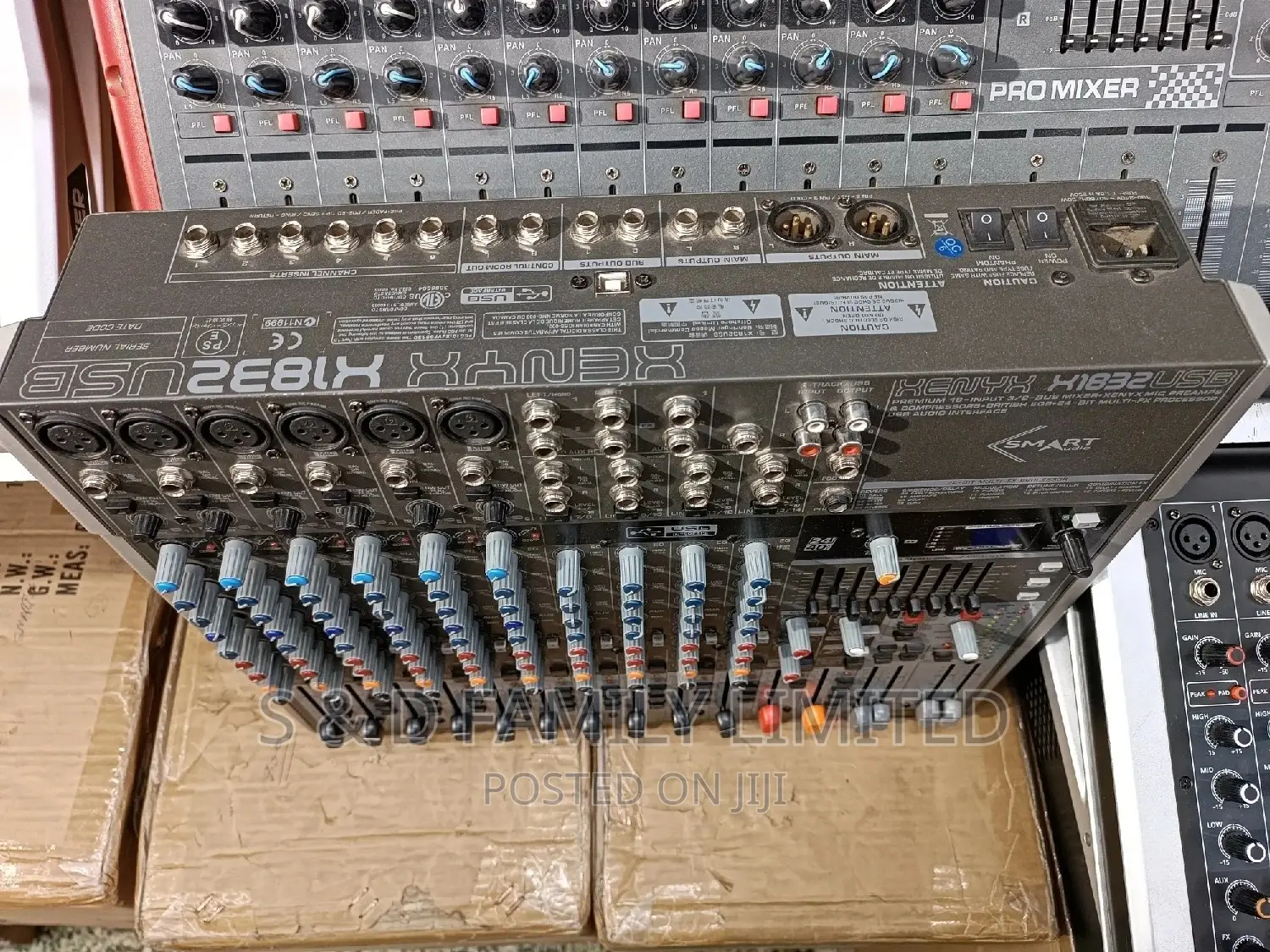 Xenyx1832 USB Smart Audio