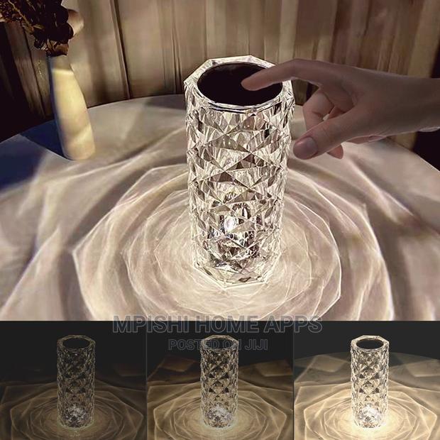 3 in 1 Crystal Table Lamp - thumbnail 5