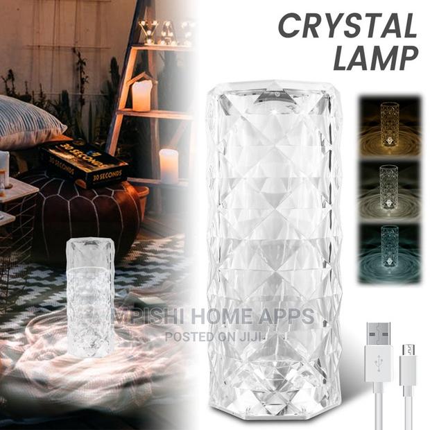 3 in 1 Crystal Table Lamp - thumbnail 9