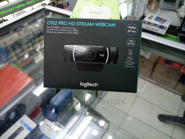 Logitech C922 PRO HD Stream Webcam - main view