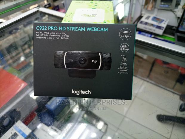 Logitech C922 PRO HD Stream Webcam - thumbnail 2
