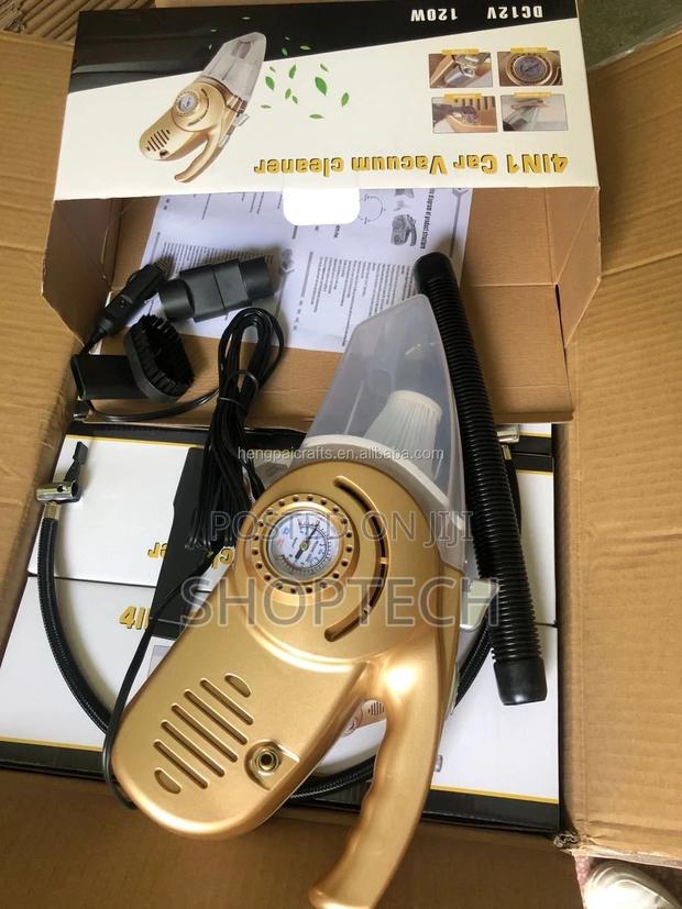 12v Car Vacuum Cleaner(4in1)