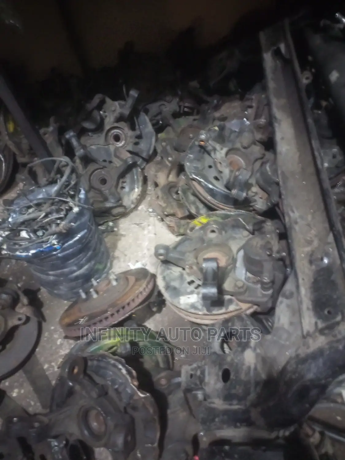Toyota Complete Hubs