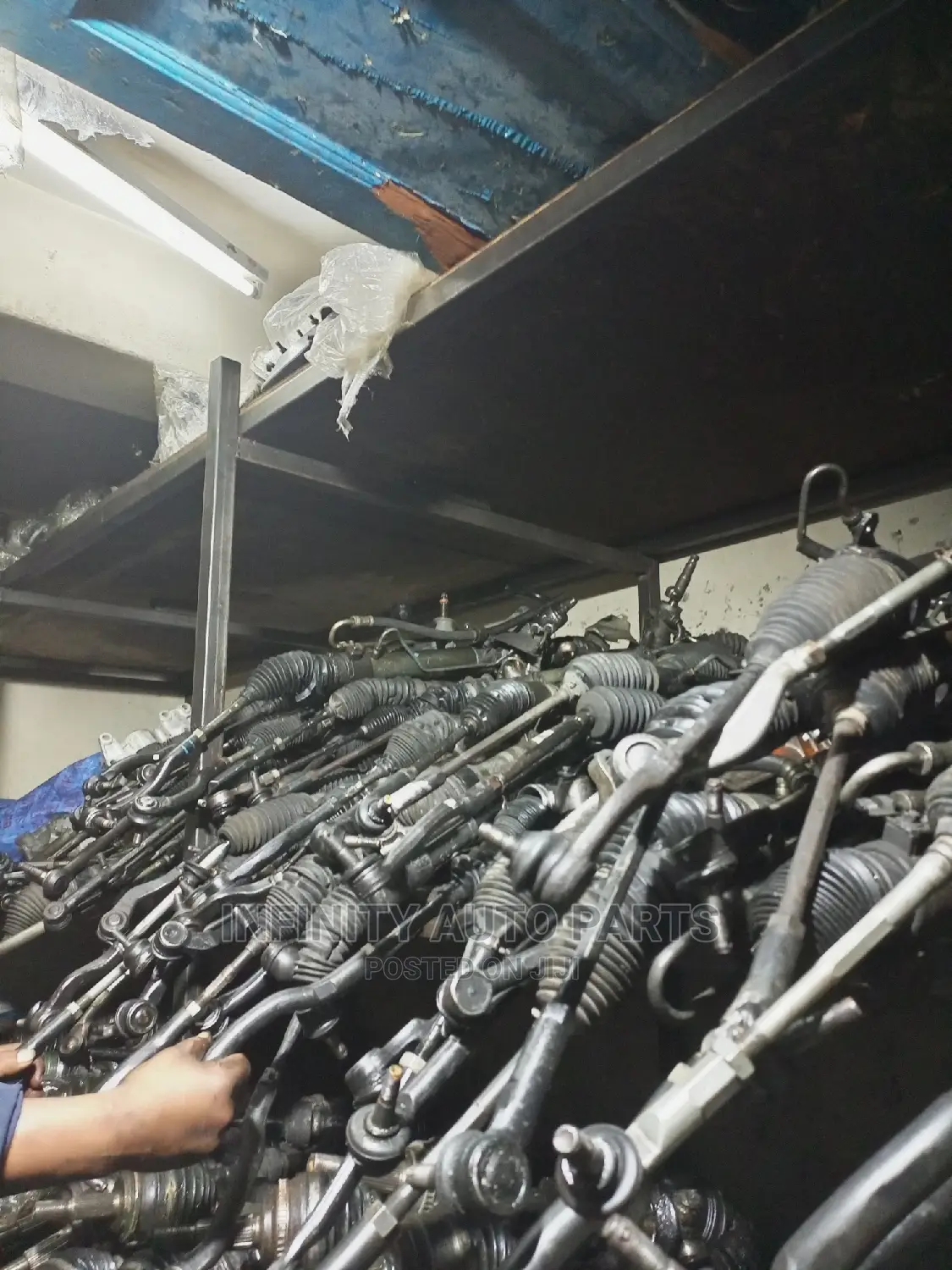 Toyota Steering Rack