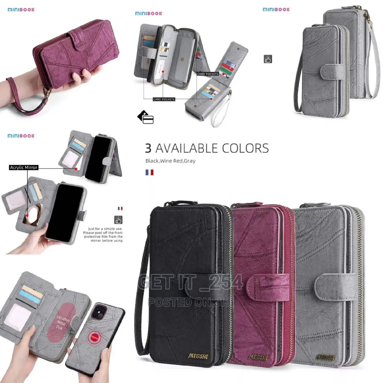 New Balloon Mobile Phone Crossbody Bag