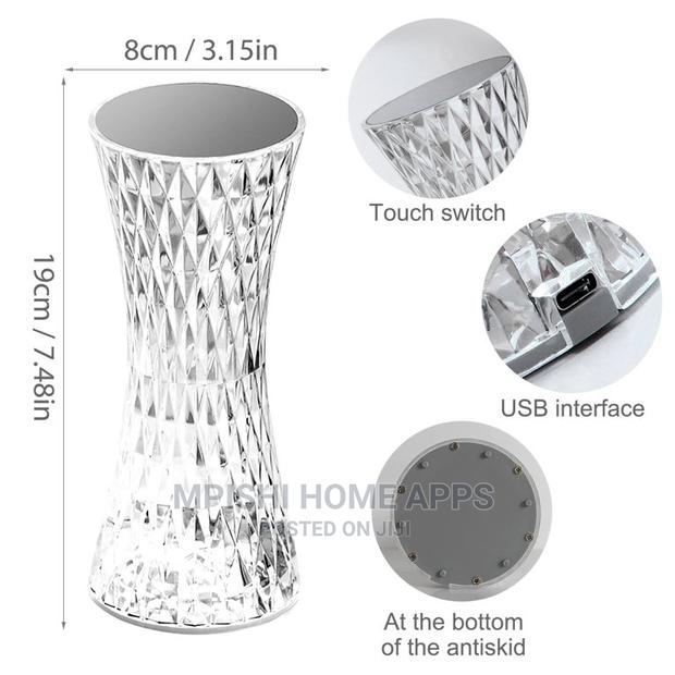 LED Crystal Table Lamp - thumbnail 4