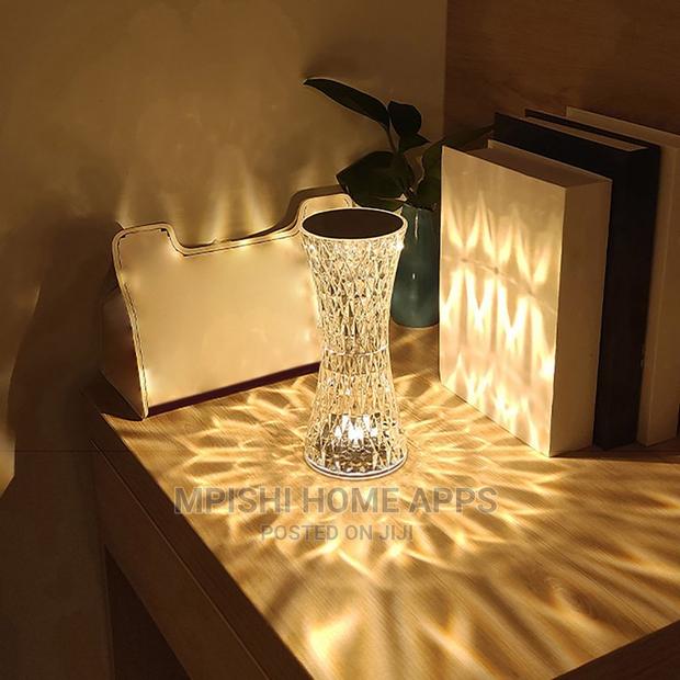 LED Crystal Table Lamp - thumbnail 5