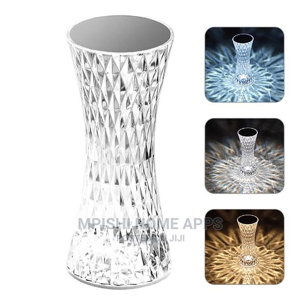 LED Crystal Table Lamp - main view