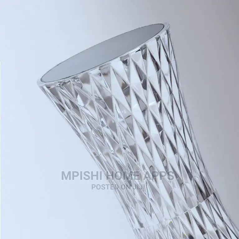 LED Crystal Table Lamp