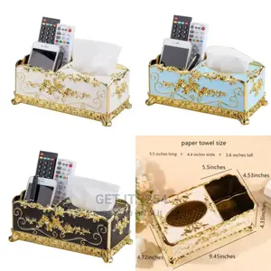 *Multifunctional Acrylic Storage Box Tissue
