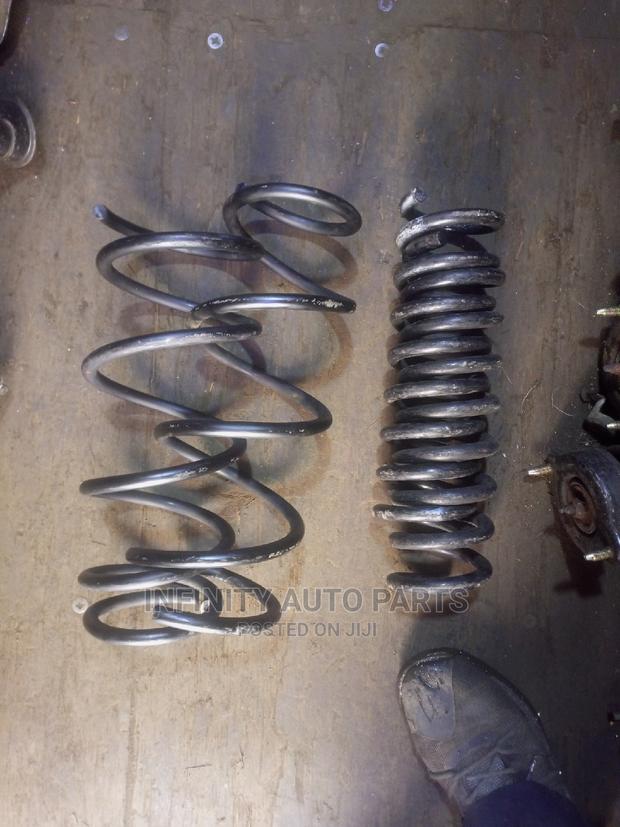 Vw Golf Mk4/5/6/7 Heavy Duty Springs and Lowering Springs