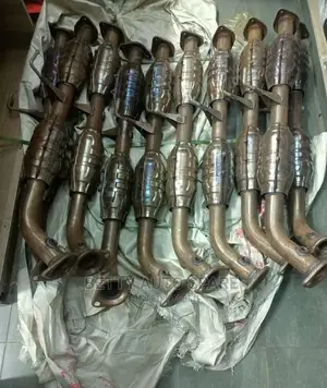 Prado 150/120 Muffler Catalyst
