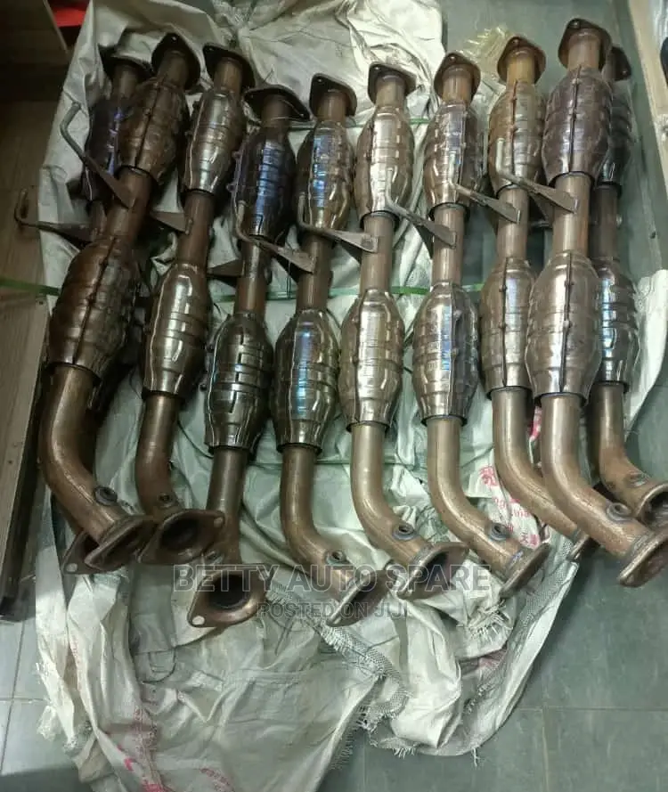Prado 150/120 Muffler Catalyst