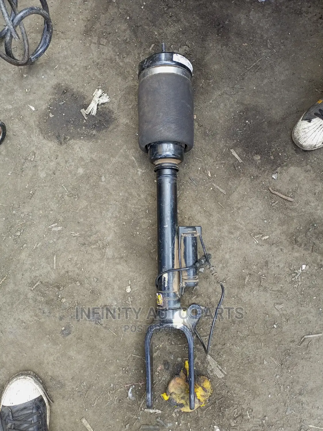 Mercedes Benz Airmatic Shock