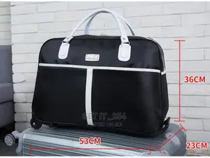 Trolley Travel Bag. Maroon, Black, Purple, Blue