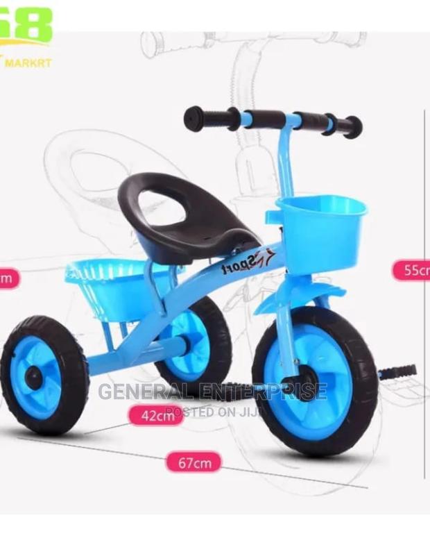 Tricycle (Different Colours) - main view