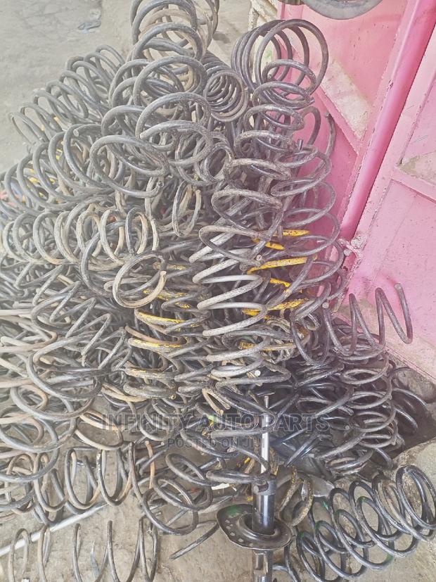 Nissan Heavy Duty Springs - main view