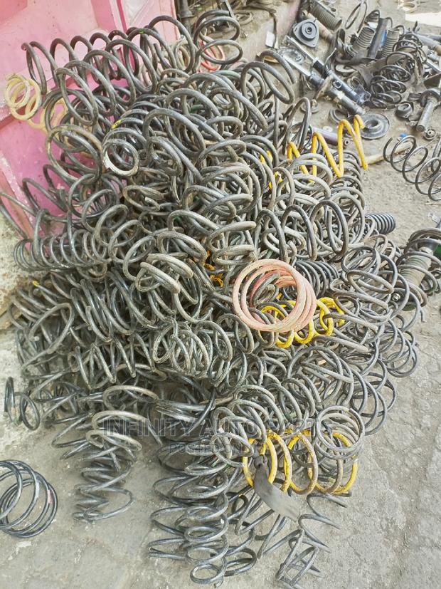 Nissan Heavy Duty Springs - thumbnail 2