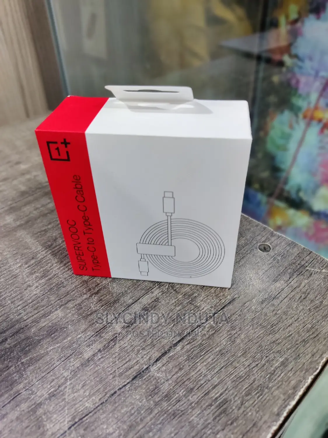 One Plus Supervoc Type C to Type C Cable