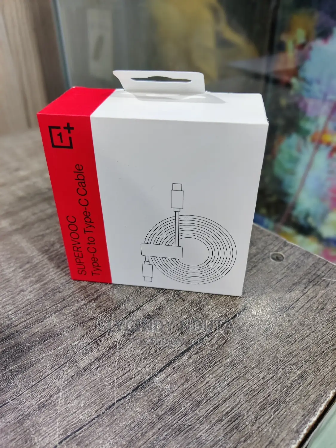 One Plus Supervoc Type C to Type C Cable