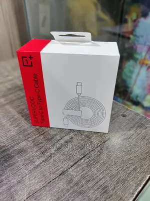 One Plus Supervoc Type C to Type C Cable