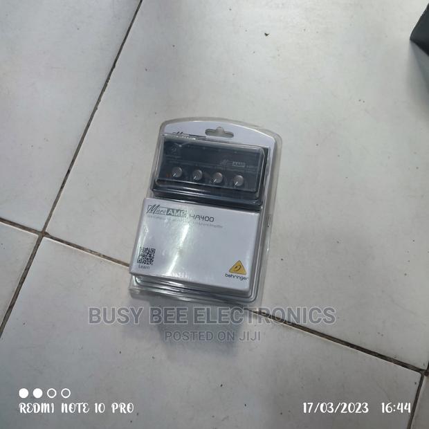 Headphone Amplifier - main view