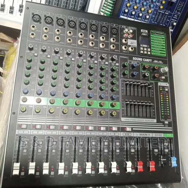 Soundcraft BE 10 Plain Mixer