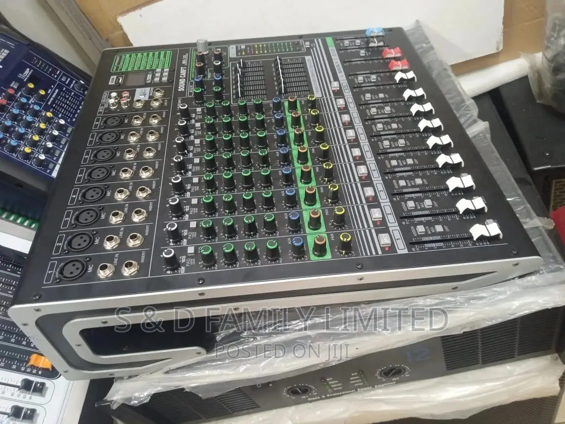 Soundcraft BE 10 Plain Mixer