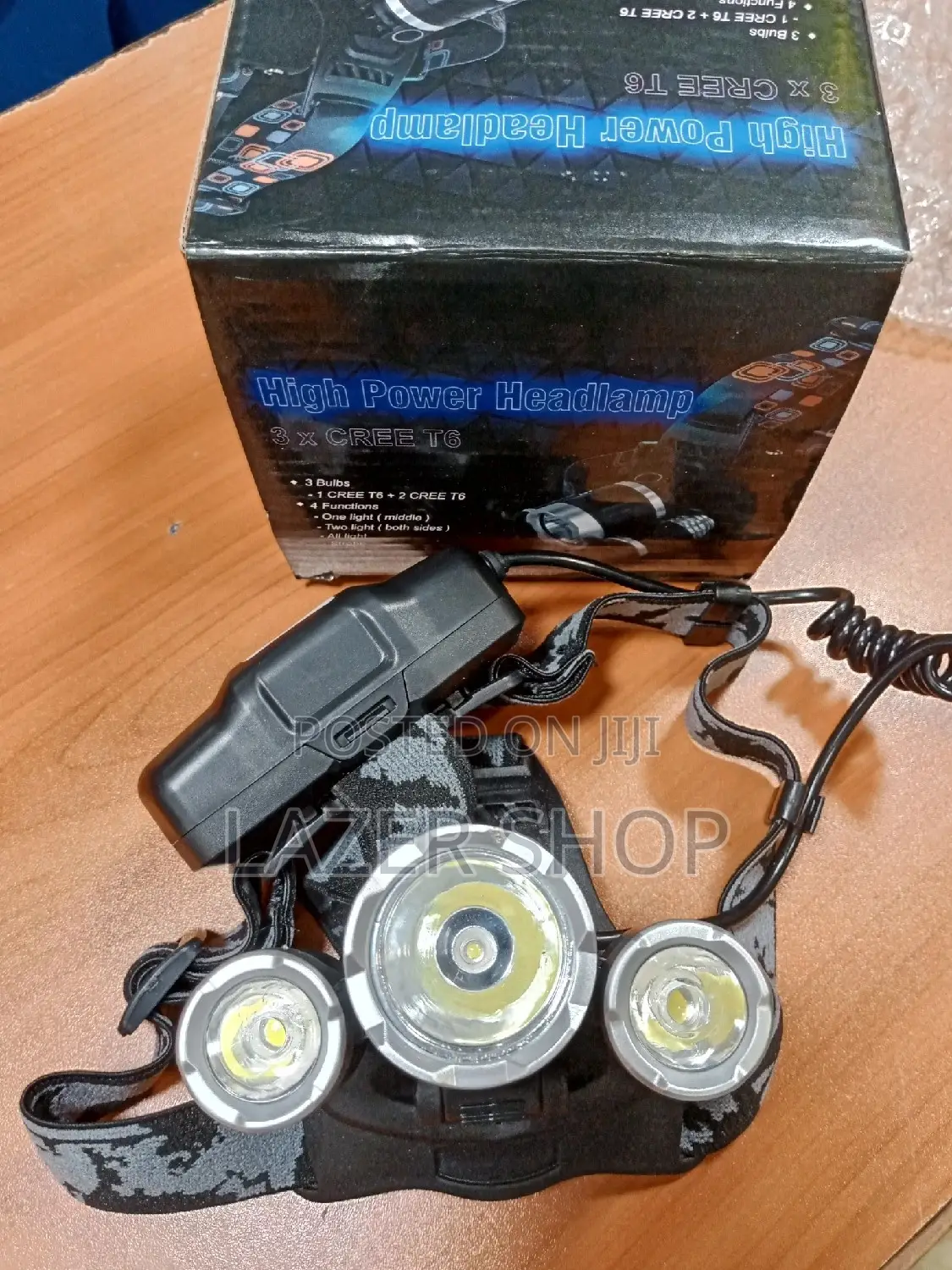 High Power Head Torch